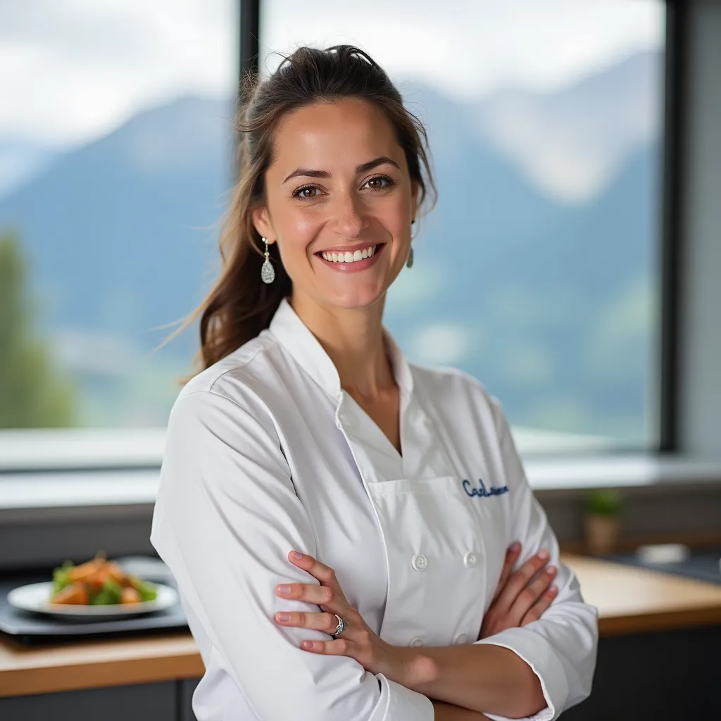 Clara Fischer, Lebensmittelwissenschaftlerin